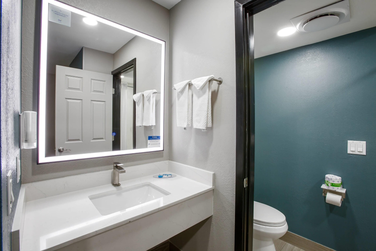 Bathroom 4, Sleep Inn Phoenix North I-17, Maricopa