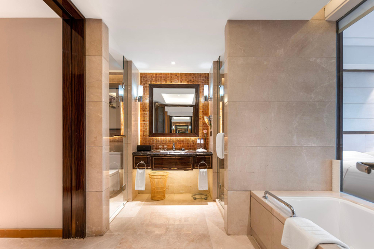 Bathroom 4, Jin Jiang Mingcheng Hotel, Yancheng