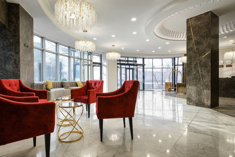 Public Area 3, Grand Mildom Hotel, Almaty