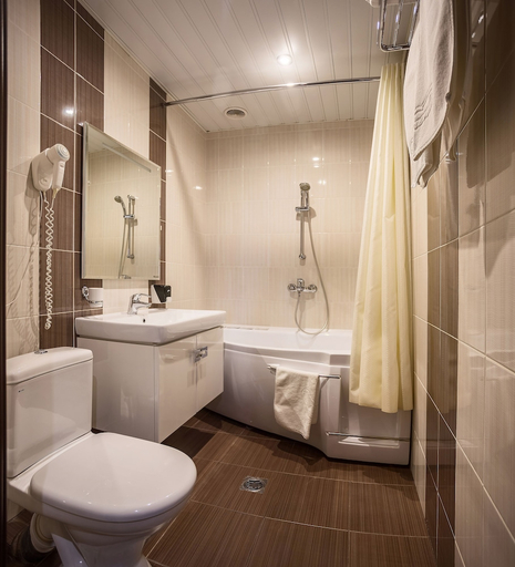 Bathroom 3, Armenia Hotel, Vysokogorskiy rayon