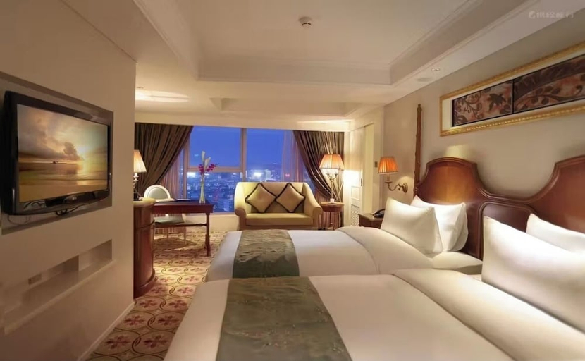 Bedroom 2, Star Lake Hotel, Zhaoqing