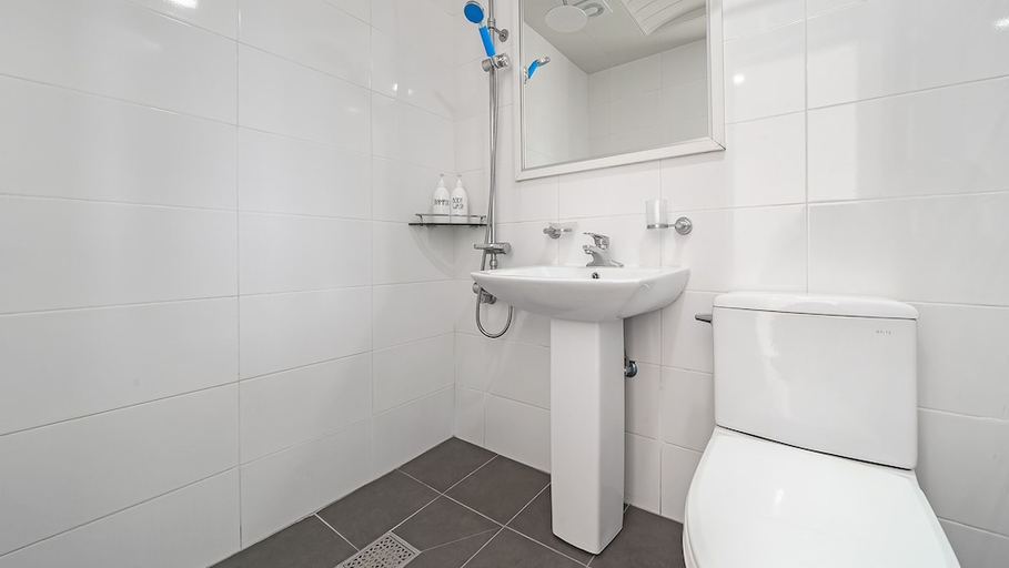 Bathroom 4, Gangneung Lacblanc Pension, Gangneung