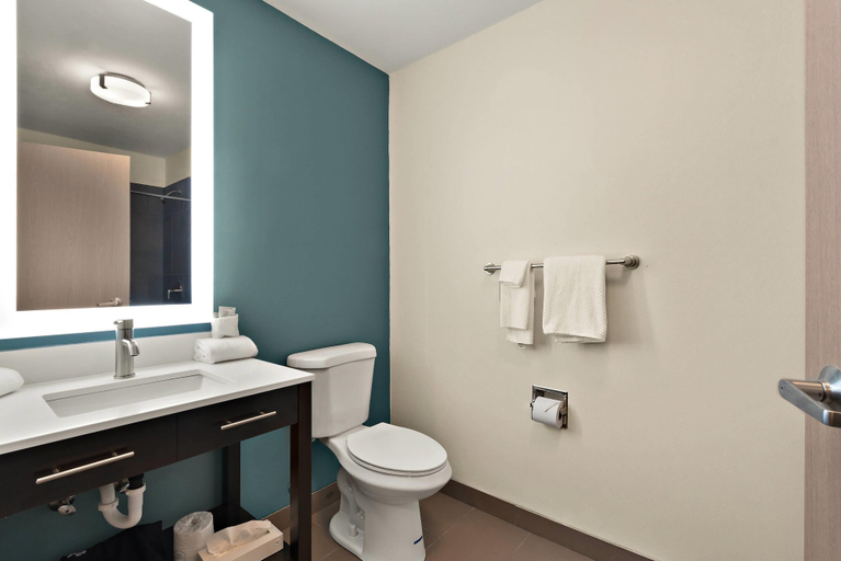 Bathroom 4, Sleep Inn Kelso Longview, Cowlitz