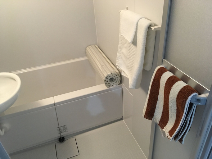 Bathroom 2, White Terrace Sakurashinmachi, Setagaya