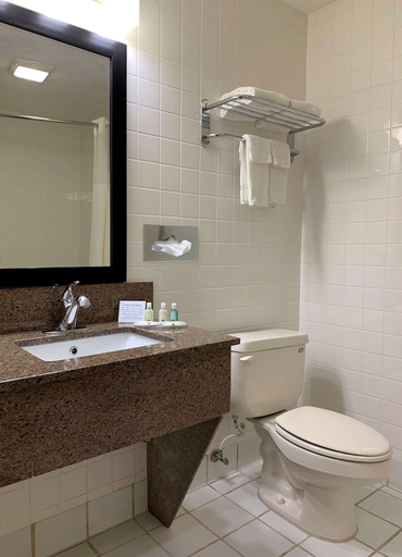 Bathroom 4, Quality Inn Ottawa near Starved Rock State Park, La Salle