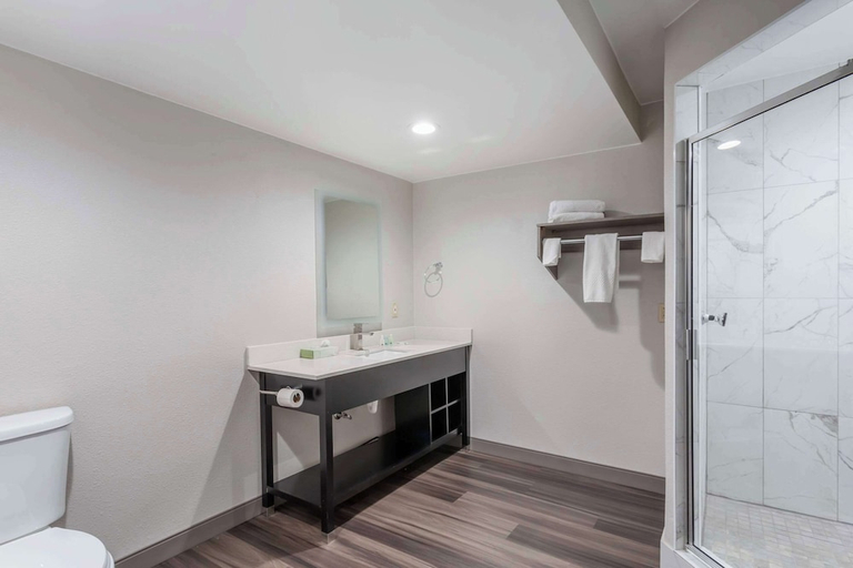 Bathroom 4, Quality Inn Ripley, Jackson