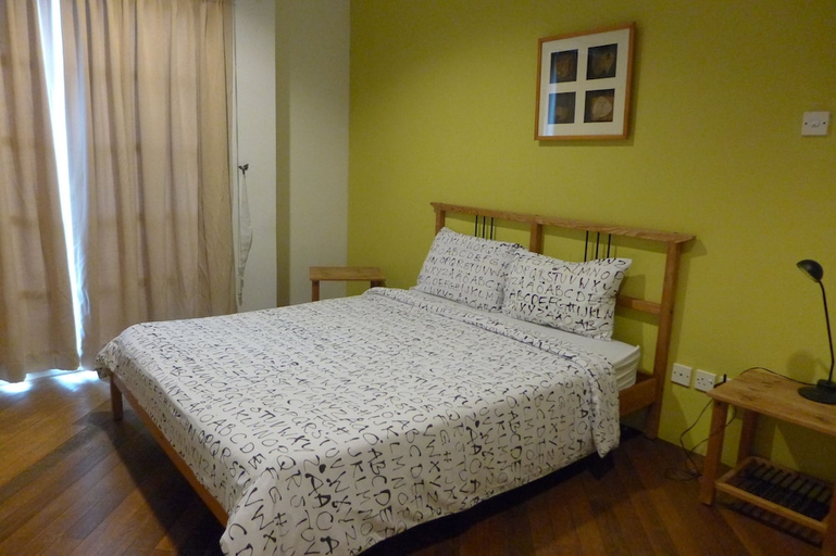 Bedroom 2, Wesberly Apartments, Kuching