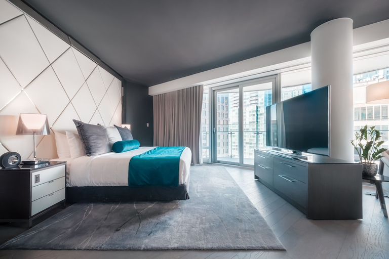 Bedroom 3, Paradox Vancouver, Greater Vancouver