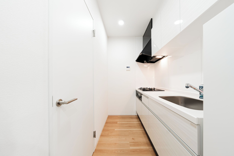 Private kitchen 4, Toka Art Hotel, Taitō