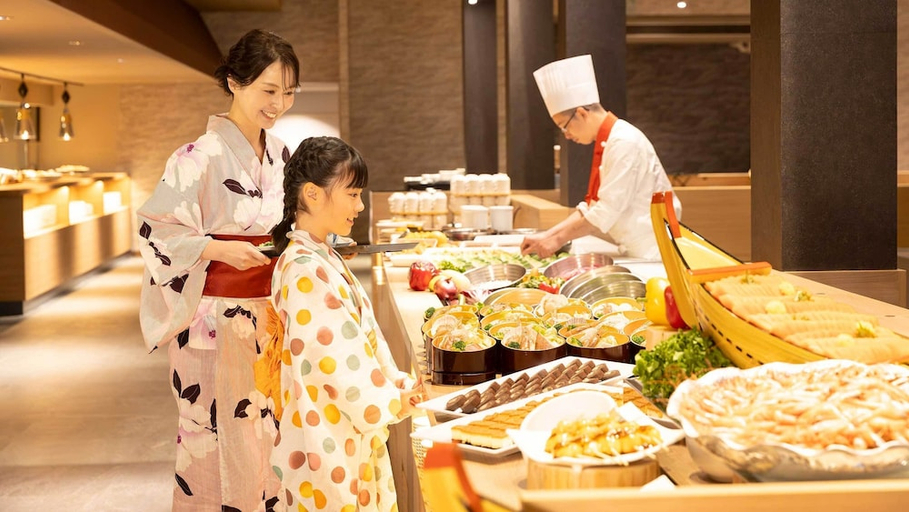 Food & Drinks 4, Ooedo Onsen Monogatari Premium Hotel New Shiobara, Nasushiobara