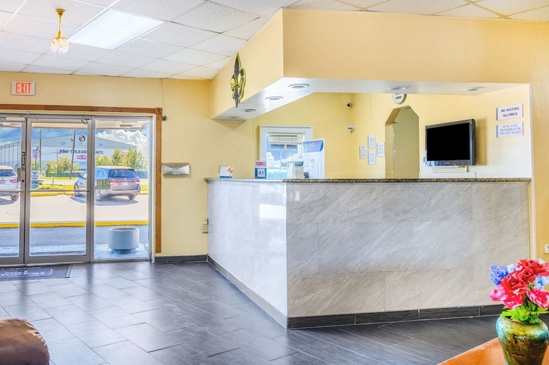 Public Area 2, Rodeway Inn Metairie - New Orleans West, Jefferson