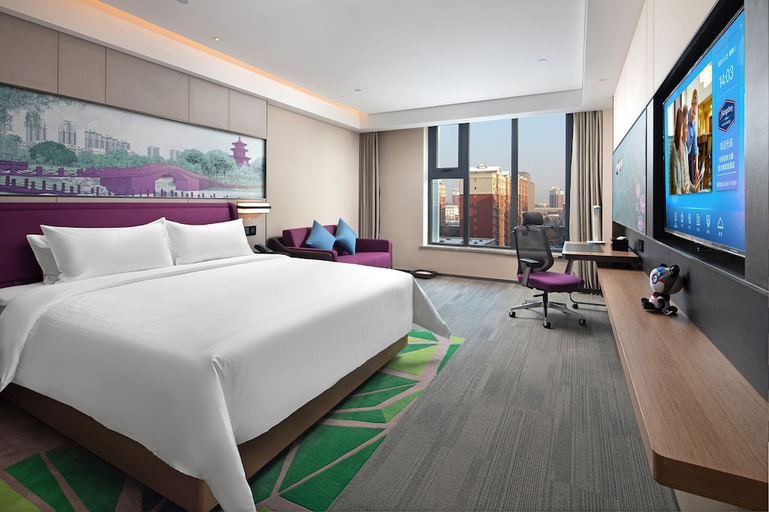 Bedroom 3, ハンプトンbyヒルトンホテル, Changchun