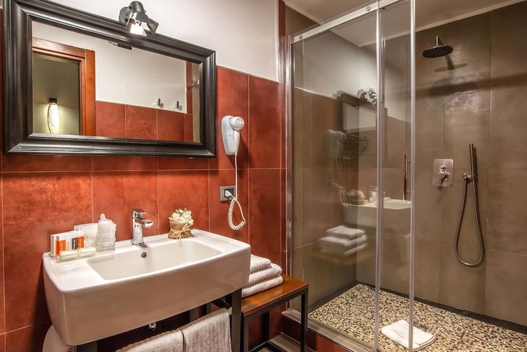 Bathroom 4, Hotel Navona Colors, Rome