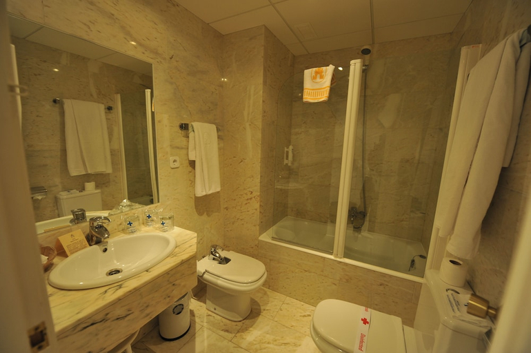 Bathroom 5, Puerta De Segovia, Segovia