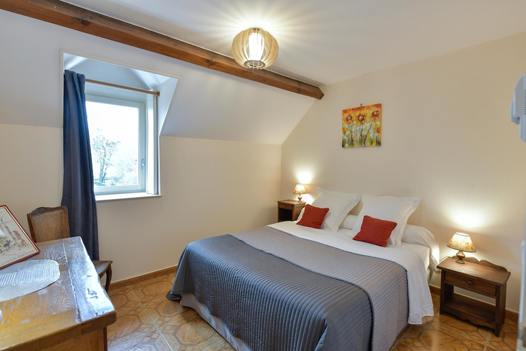 Bedroom 2, Le clos champagnac at Hotel Golf Chateau de Chailly, Côte-d'Or