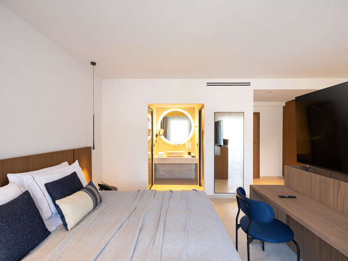 Bedroom 3, Cabú Hotel Adults Only, South Aegean