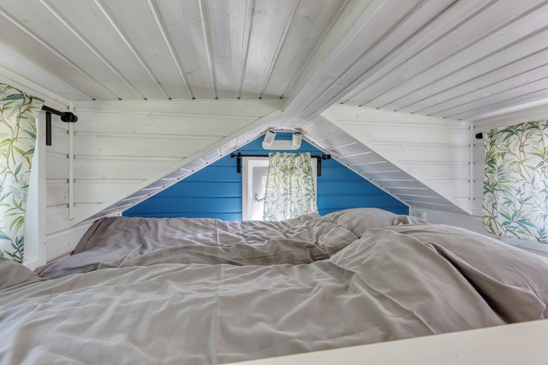 Bedroom 4, Glamping lodge with Eco-Wellness, Zeewolde