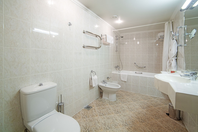 Bathroom 4, Rushotel, South-Western