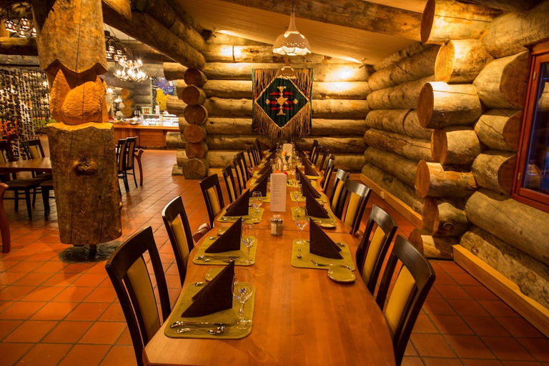 Food & Drinks 4, Kakslauttanen Arctic Resort, Lapland