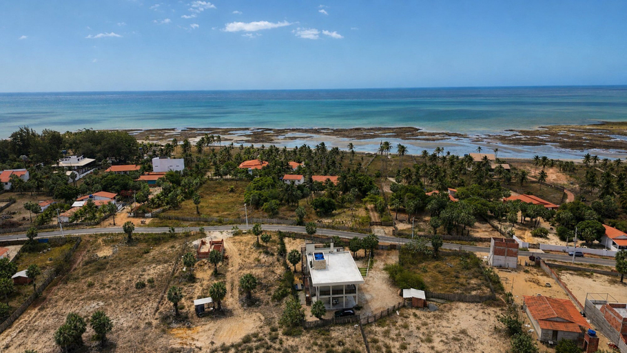 Aerial view, Hosts BR - Acayu Piscina e Rooftop, Cajueiro da Praia