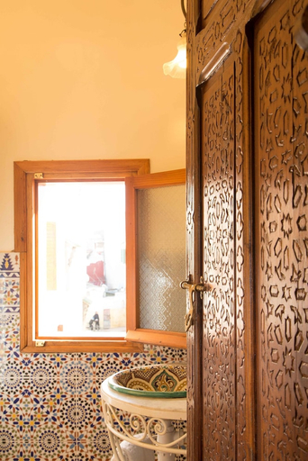 Bathroom 3, Dar El Kebira, Rabat