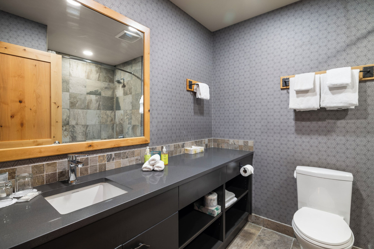 Bathroom 4, Banff Rocky Mountain Resort, Division No. 15