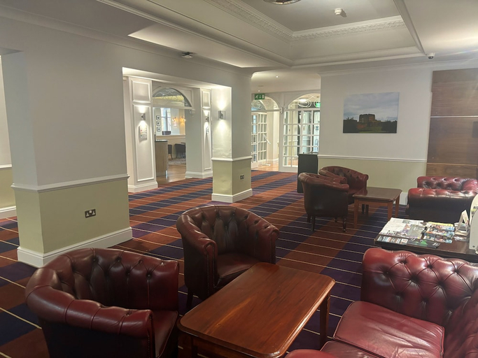 Public Area 3, Carlisle Station Hotel, Sure Hotel Collection by BW, Cumbria