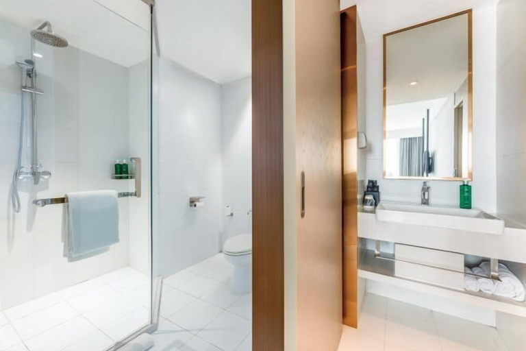 Bathroom, マグノテルホテル(), Baoji