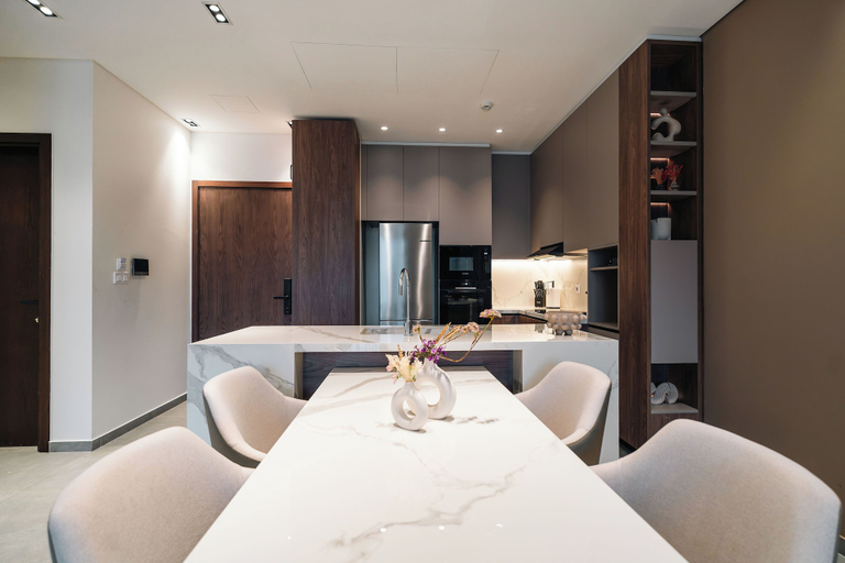 Dining 2, ICON RESIDENCES Douala, Wouri