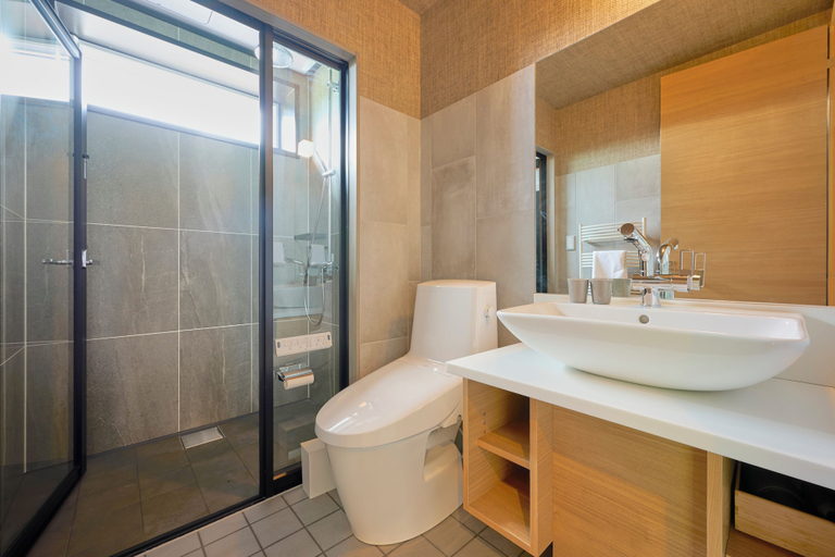 Bathroom 3, Ume House, Kutchan