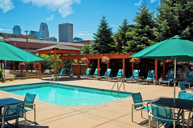 Sport & Beauty 5, TownePlace Suites by Marriott Minneapolis Downtown/NorthLoop, Hennepin