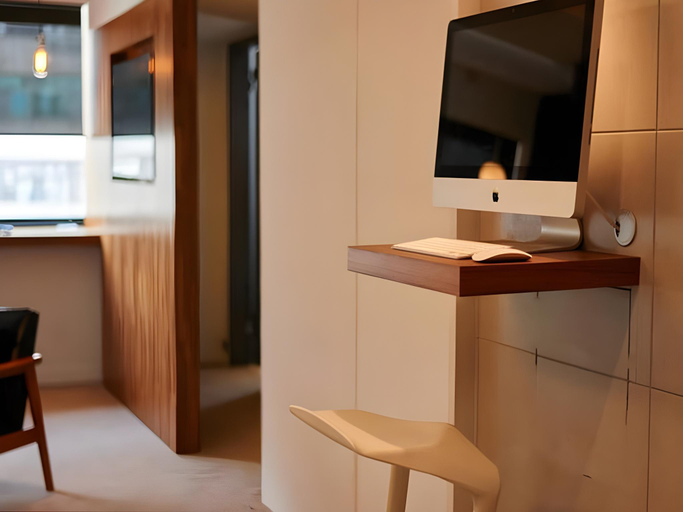 Public Area 2, Daan Park Hotel - Hostel, Taipei City