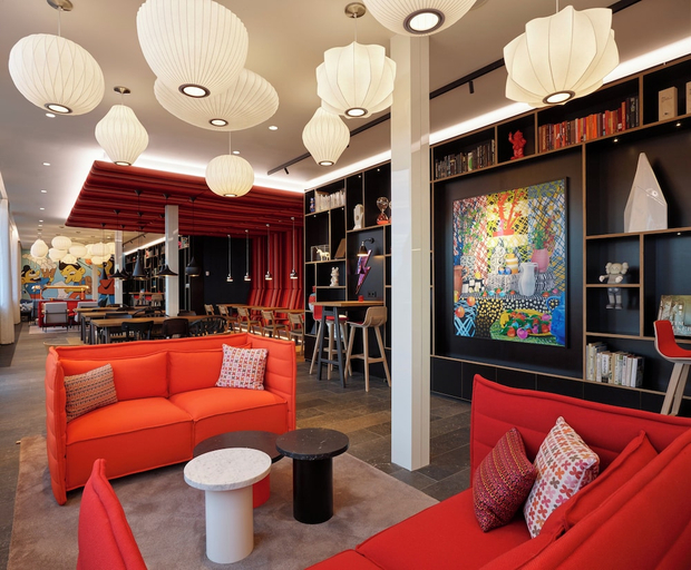 Public Area 4, citizenM Dublin St. Patrick's, Dublin