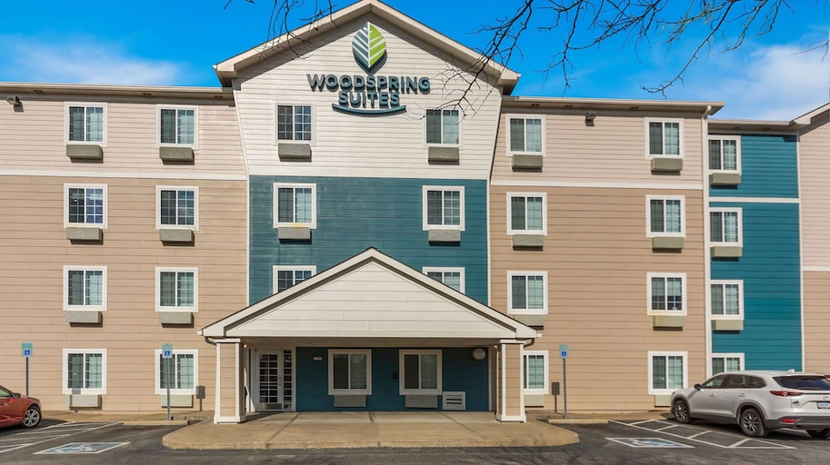 Exterior & Views 1, WoodSpring Suites Evansville, Vanderburgh