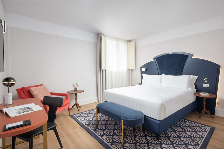Bedroom 2, Anglo American Hotel Florence, Curio Collection by Hilton, Florence