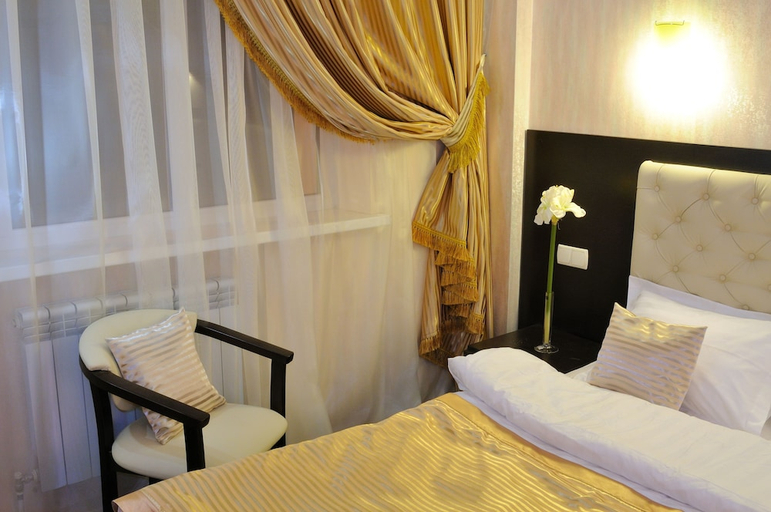 Bedroom, Aureliu Hotel, Krasnodar gorsovet