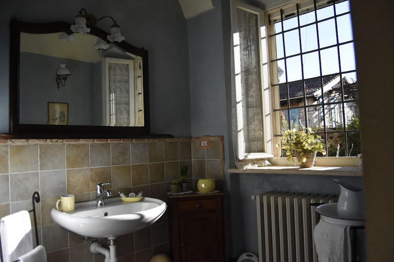 Bathroom, Agriturismo Ca San Sebastiano Wine Resort & Spa, Alessandria