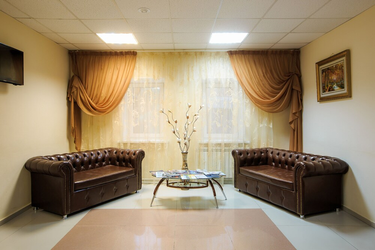 Public Area, Aist Hotel, Ekaterinburg gorsovet