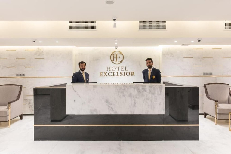 Public Area, Hotel Excelsior, Karachi