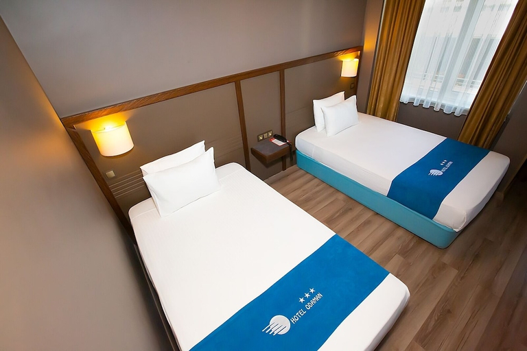 Bedroom 3, Odaman Hotel, Bandırma