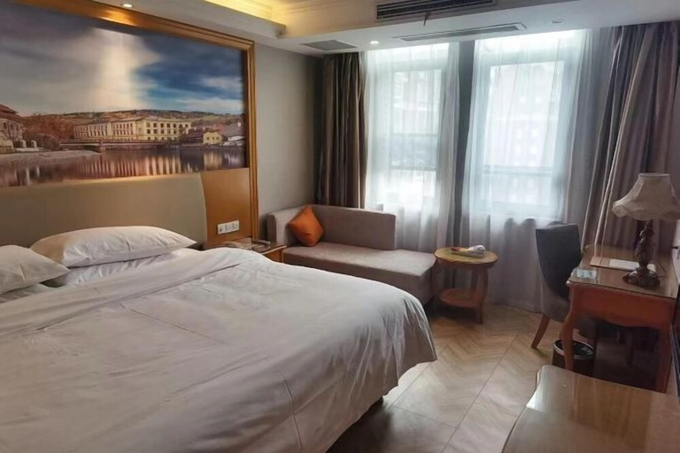 Bedroom 2, Vienna Hotel (Changzhou Qingfeng Park), Changzhou