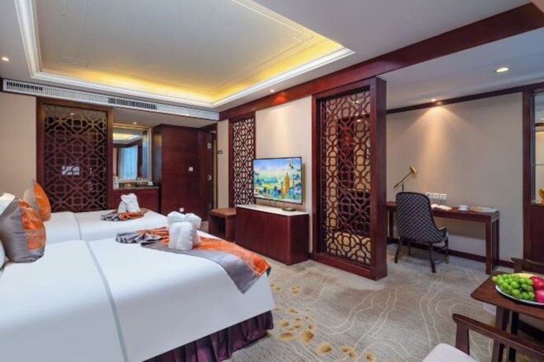 Bedroom 2, Ginkgo Qizhuang Hotel, Kunming