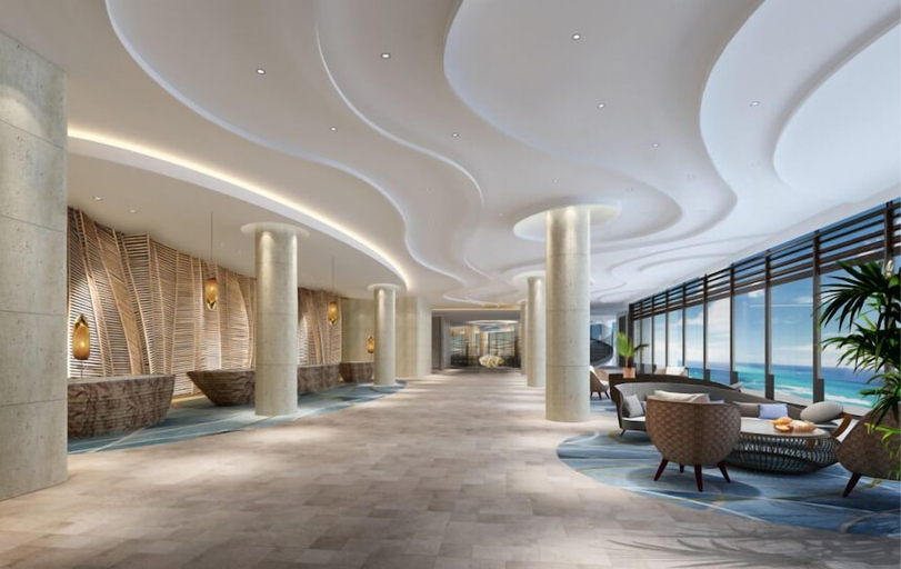 Public Area, Fuzhou Seaview Fliport Resort, Fuzhou
