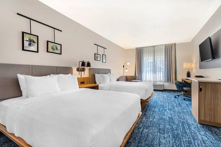 Bedroom 3, Sleep Inn, Dallas