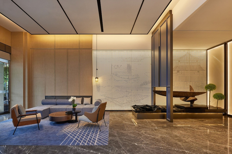 Public Area, Four Points By Sheraton Chengdu, High-Tech Zone Exhibition Center, Chengdu