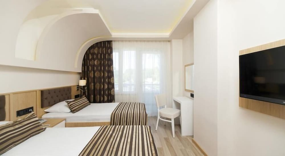 Bedroom 3, Hamzakoy Bluepark Boutique Hotel, Gelibolu