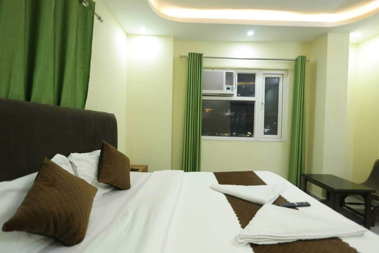 Bedroom 3, Hill View Haridwar Run by R.K. Group, Dehradun