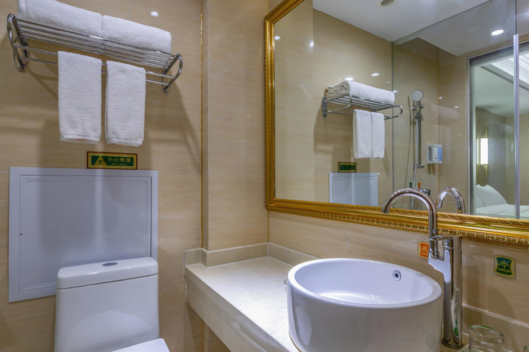 Bathroom 3, Vienna Hotel Shandong Dezhou Government Shopping Plaza, Dezhou