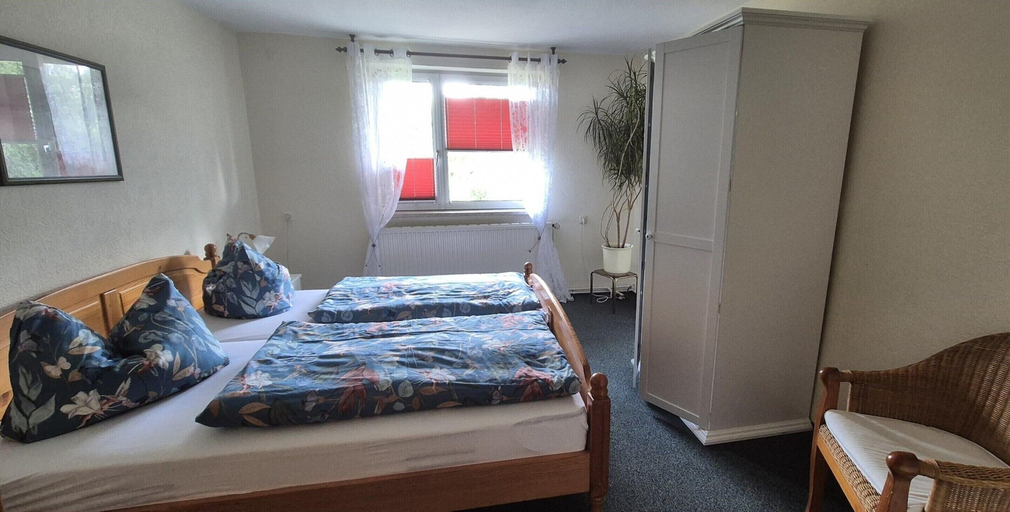 Bedroom 2, Idyllische Wohnung an der Ostseekueste, Nordwestmecklenburg