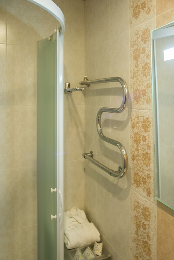 Bathroom 3, Rus Hotel, Vladimir